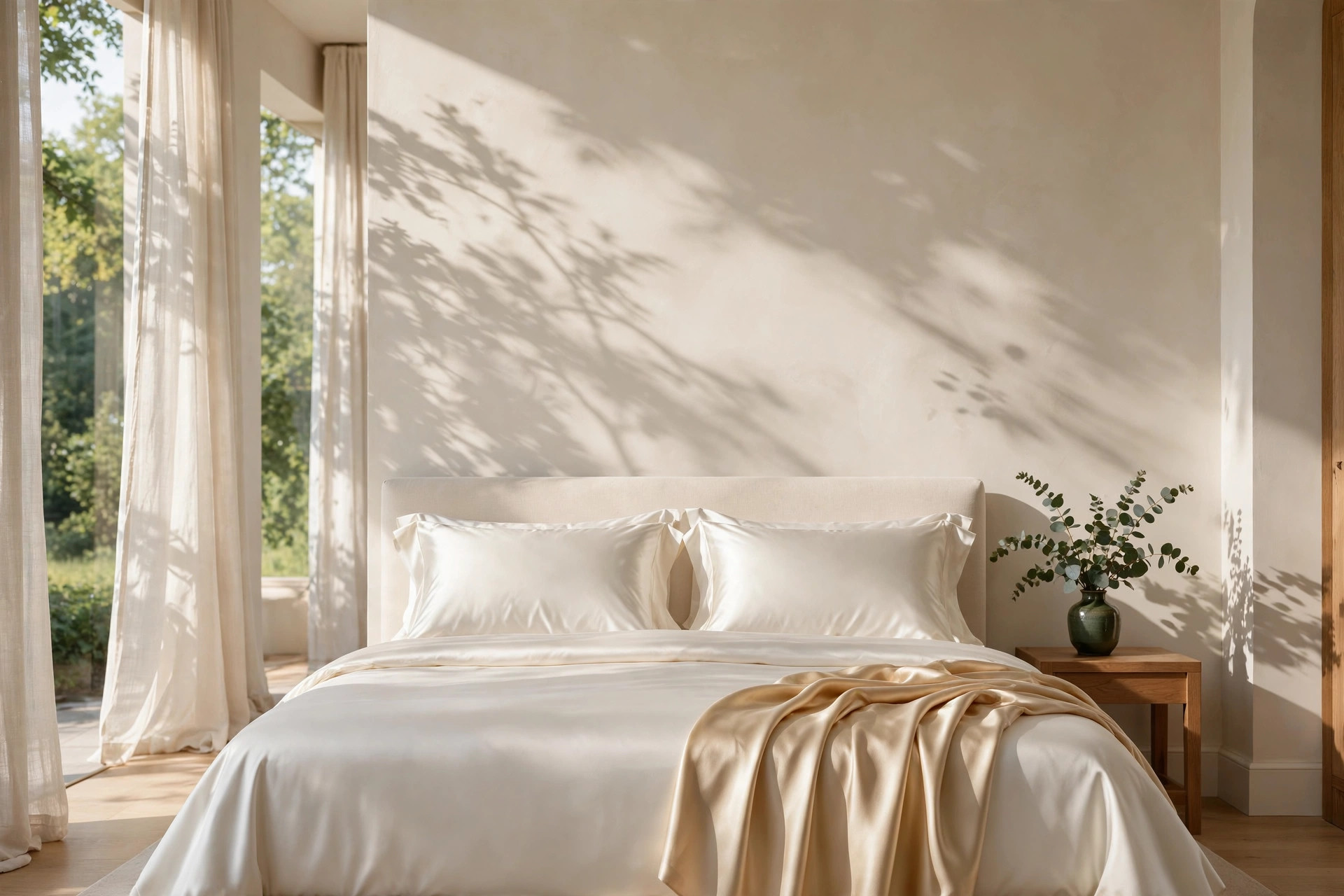 Mulberry silk pillowcase collection