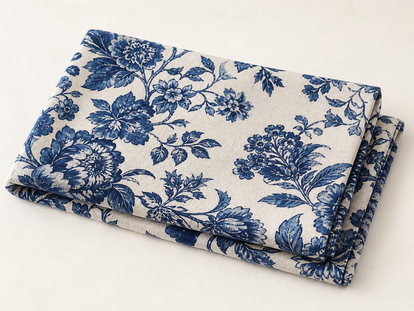 Indigo Print Placemat Set